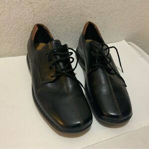 Cole Haan | Shoes | Cole Haan Dark Brown Leather Derby Shoes  display picture 2